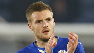 Vardy, nombrado por la prensa mejor jugador de la temporada