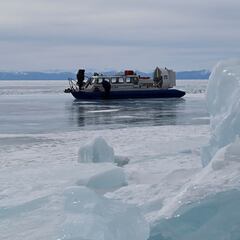 El asombroso fenómeno del 'Ojo Azul de Siberia'