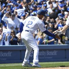 Dodgers vencen a Diamondbacks en el Opening Day de la MLB