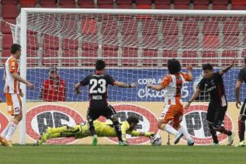 Cobresal recibió a Colo Colo en el Estadio La Portada.