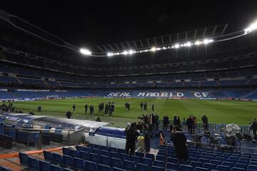 Así ha sido el día del PSG antes de enfrentarse al Real Madrid