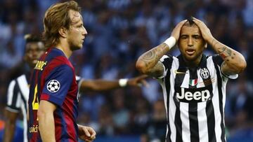 La gran frustración que Vidal vivió un día ante el Barcelona