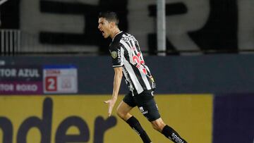 Soccer Football - Brasileiro Championship - Red Bull Bragantino v Atletico Mineiro - Estadio Nabi Abi Chedid, Braganca Paulista, Brazil - May 11, 2022 Atletico Mineiro's Ignacio Fernandez celebrates scoring their first goal REUTERS/Amanda Perobelli