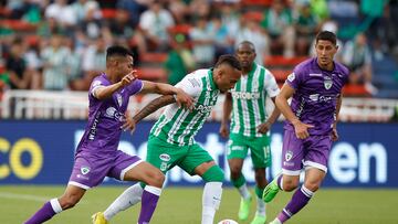 Nacional 1 - 1 Equidad; Estadísticas, resumen y goles