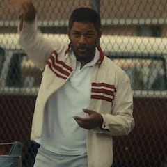 Los problemas para transformar a Will Smith en Richard Williams: "Fue realmente impactante"