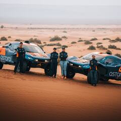 Las mujeres que lideran al Astara Team en el Rally Dakar 2024
