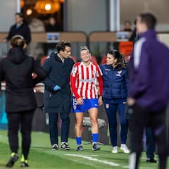 El Atlético pierde a Silvia Lloris, última víctima de la plaga del LCA