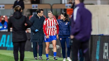 12/02/26 PARTIDO PLAY OFF CHAMPIONS LEAGUE FUTBOL FEMENINO
ATLETICO DE MADRID - MANCHESTER UNITED
SILVIA LLORIS