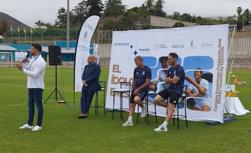 El Campus Real Madrid Tenerife. 