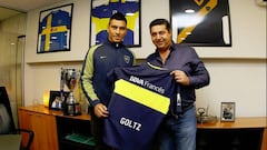 Goltz firmó por tres años y Espinoza será el siguiente