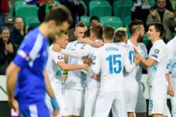 Eslovenia-San Marino.