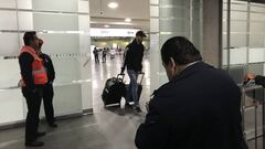 Diego Reyes, aeropuerto de la Ciudad de M&eacute;xico