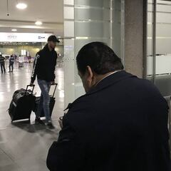 Diego Reyes regresó a México con un sueño roto