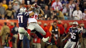 The New England Patriots are in the Super Bowl for the first time in seven years, and looking for their seventh title, but one loss still hurts the Pats.