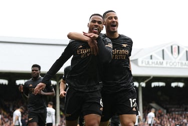 Fulham 0-3 Arsenal | Premier League | Match report & summary | Leandro Trossard