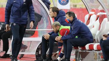 Tuchel con Neymar