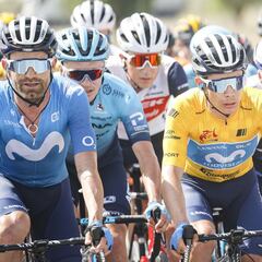Miguel Ángel López, campeón de la Vuelta a Andalucía