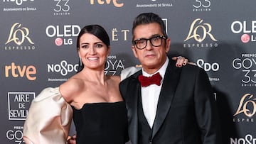 Los presentadores de la Gala, Silvia Abril y Andreu Buenafuente.