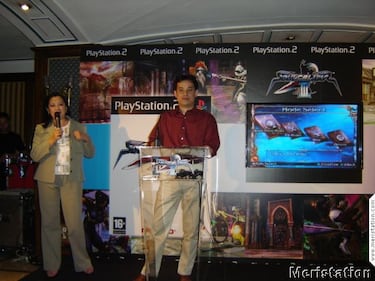 Yotoriyama presenta Soul Calibur III en Madrid