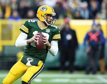 El mariscal de los Packers se perdió el 2017 por una fractura de clavícula en partido frente a los Vikings.