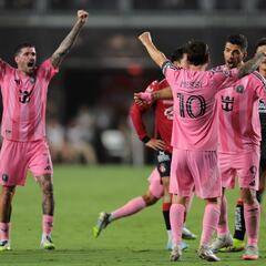 Inter Miami - Necaxa: Horario, TV; cómo y dónde ver a Messi en la Leagues Cup