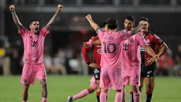 Se disputa la segunda jornada de la Leagues Cup 2025 e Inter Miami recibe a Necaxa con la necesidad de conseguir la victoria para seguir soñando con el certamen.