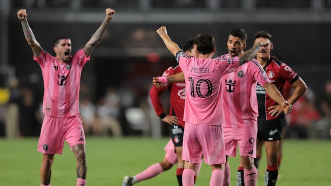 Messi y De Paul buscan comandar a Inter Miami ante Necaxa en Leagues Cup