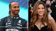 Según reportes de People, Shakira y Lewis Hamilton, en las “primeras etapas” de una relación, pasando tiempo juntos y conociéndose.