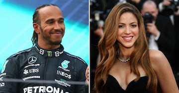 Según reportes de People, Shakira y Lewis Hamilton, en las “primeras etapas” de una relación, pasando tiempo juntos y conociéndose.