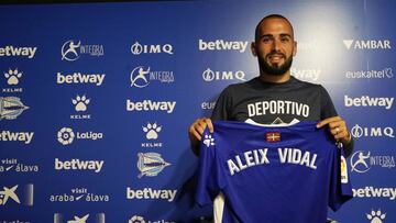 Aleix Vidal.