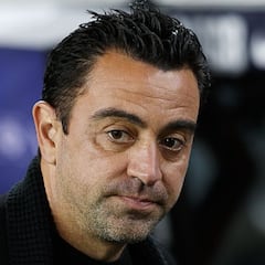 El mensaje de Xavi a Laporta: "Cuento con Frenkie y Memphis para el año próximo"