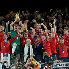 Los campeones del Mundo españoles en activo