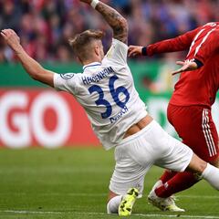 El Bayern Múnich de James pasa a semifinal de Copa de Alemania