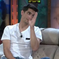 Gerard Moreno se moja con las preguntas del sexo y el dinero de Broncano: ojo a Grison