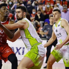 Thomasson frustra la remontada del Urbas Fuenlabrada