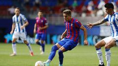 El Eibar no consigue ganar en su estadio.