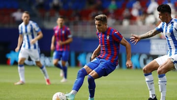 El Eibar no consigue ganar en su estadio.