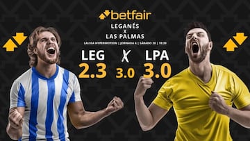 CD Leganés vs. UD Las Palmas: horario, dónde ver, pronósticos y clasificación