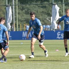 Jaime: “Diría que el centro de la defensa está bien cubierto”