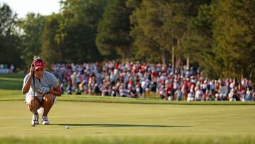 What are the Sunday morning pairings at the 2024 Solheim Cup?