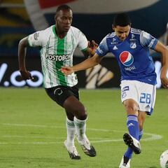 Millonarios y una nueva prueba de fuego ante Atlético Nacional