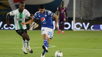 Millonarios y Nacional se enfrentan en la fecha 13 de la Liga BetPlay. El equipo azul espera seguir acercándose a los puestos de arriba de la tabla