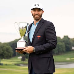 Dustin Johnson se proclama campeón con un golpe de ventaja sobre Kevin Streelman