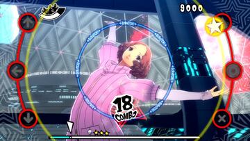 Captura de pantalla - Persona 5: Dancing Star Night (PS4)