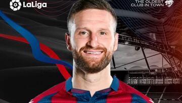 Oficial: el Levante ficha a Mustafi hasta junio de 2023