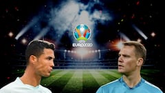 Who plays today in the European Championship? Saturday 19 June: games, times, TV, schedule...