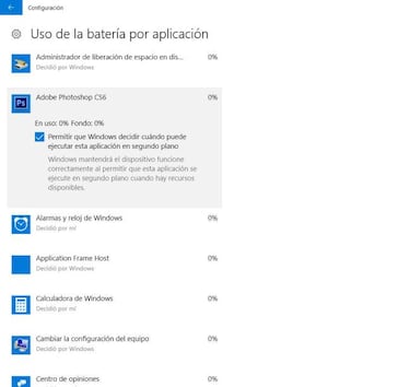 Aumenta el rendimiento de una app en Windows 10 con este truco