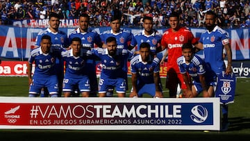 Formación confirmada de Universidad de Chile ante la UC por el Clásico Universitario de Copa Chile