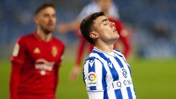 La Real se atasca antes de la cuesta de enero