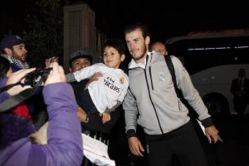 El Madrid ya está en Australia